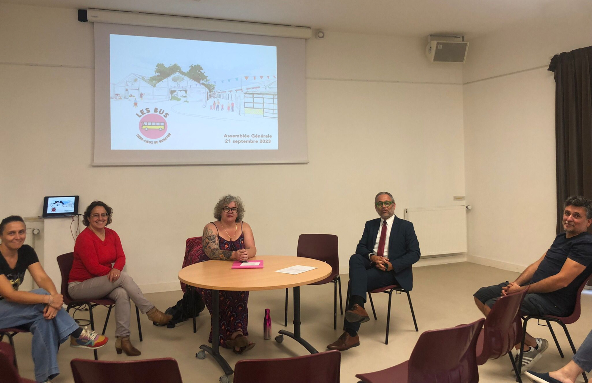 Première Assemblée Générale