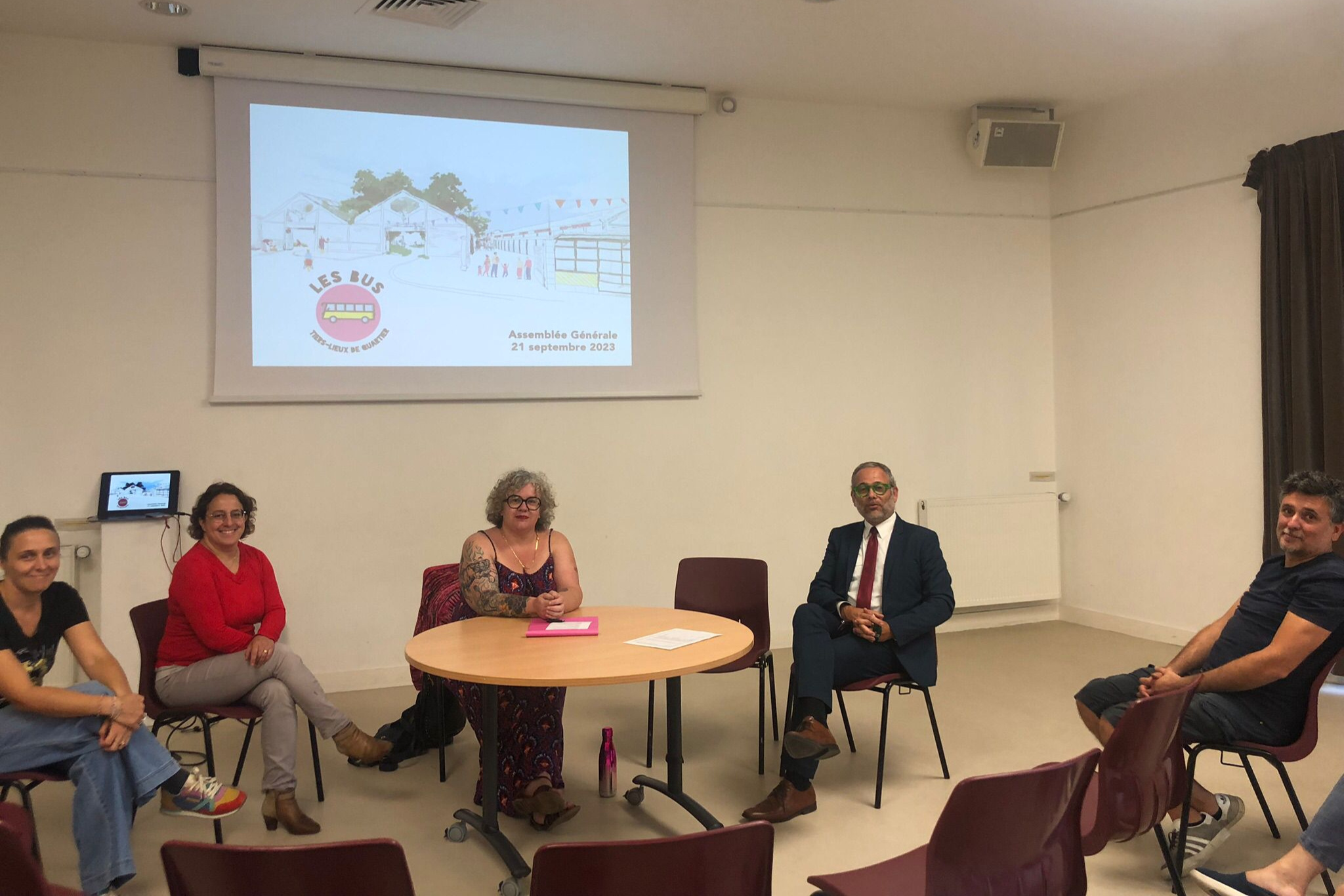 Première Assemblée Générale